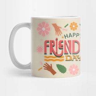 Happy Friendship Day Mug